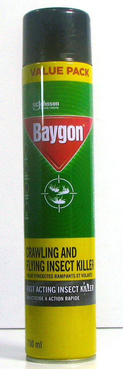 Baygon C&F Insect Killer 750Ml