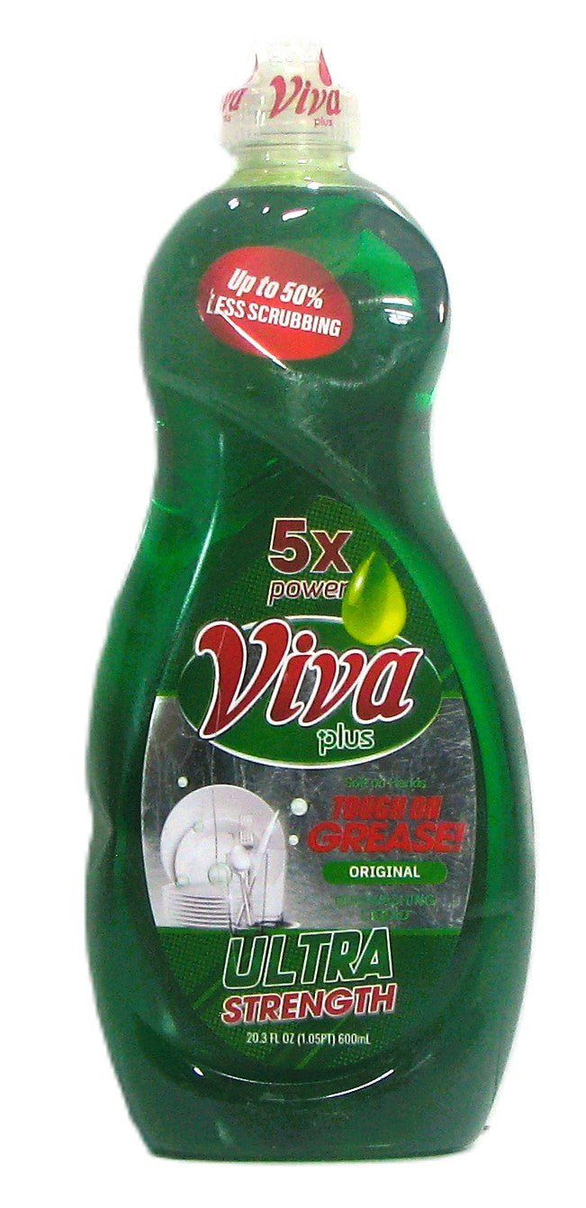 Viva Plus Org.Liquid Wash 600Ml