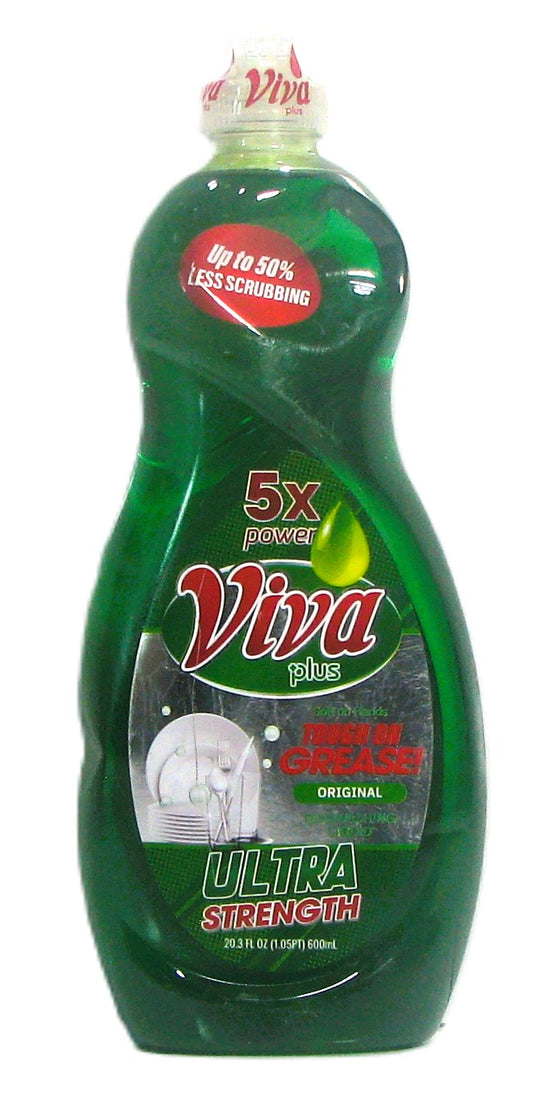 Viva Plus Org.Liquid Wash 600Ml