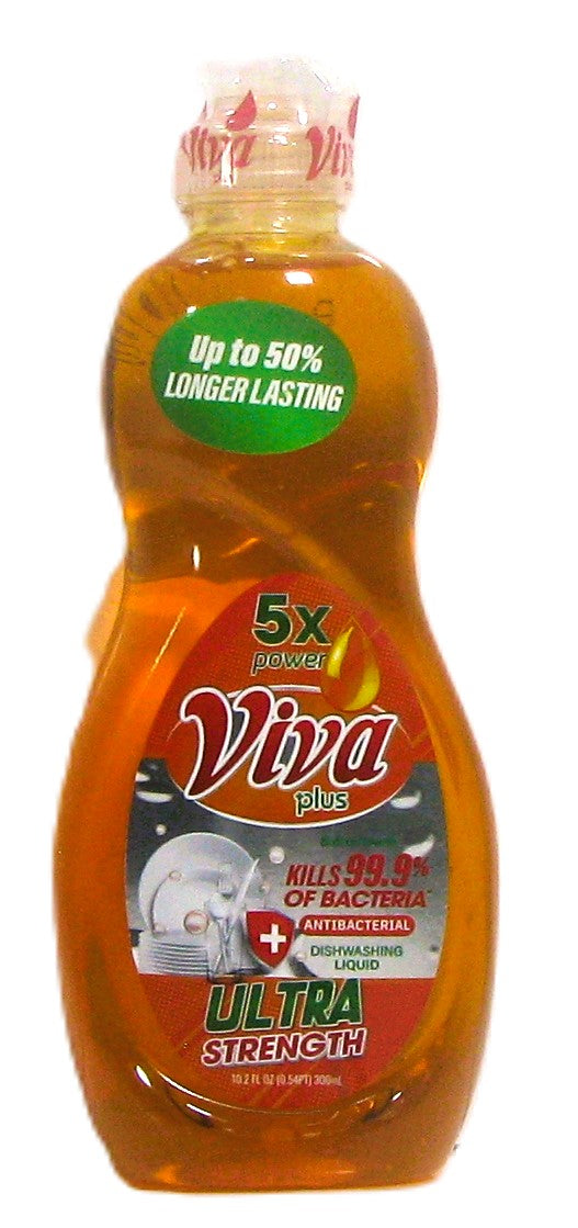 Viva Plus A/Bact. Liquid Wash 300Ml