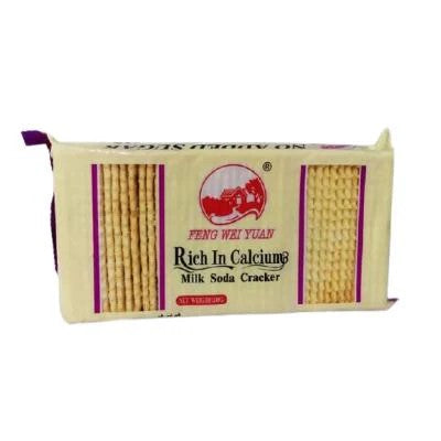 F.W.Y Milk Soda Cracker 100G