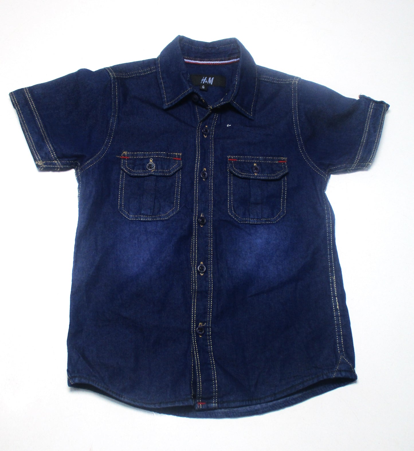 Boys Jeans Shirt