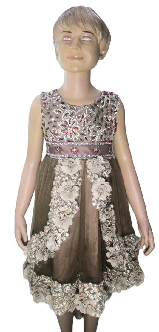 Angel Girls Gown