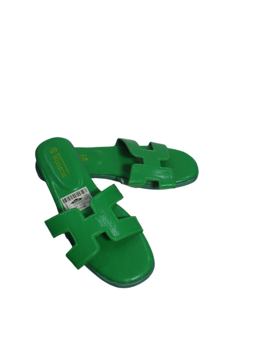 Wisteria Hermes Ladies Slippers