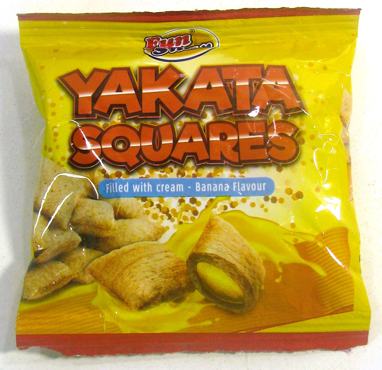 Fun Snax Yakata Squares 25G