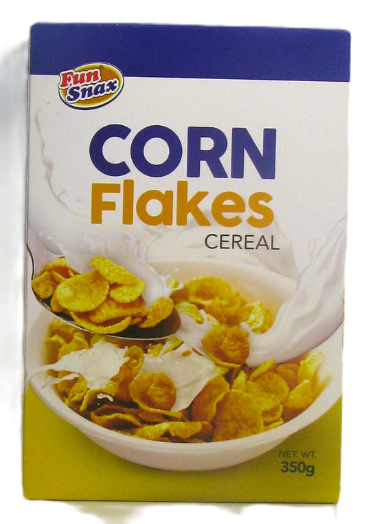 Fun Snax Cornflakes Cereal 350G