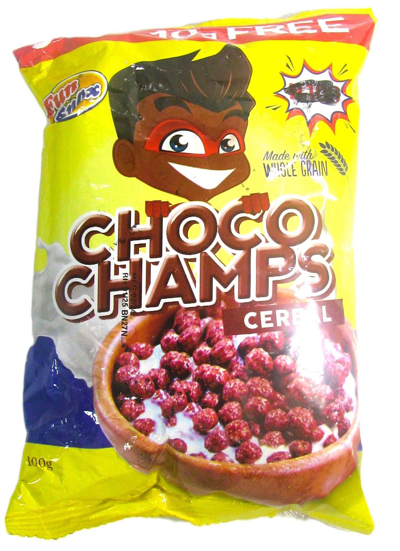 Fun Snax Choco Champs Cereal 100G