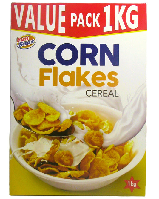 Fun Snax Cornflakes Cereal 1Kg