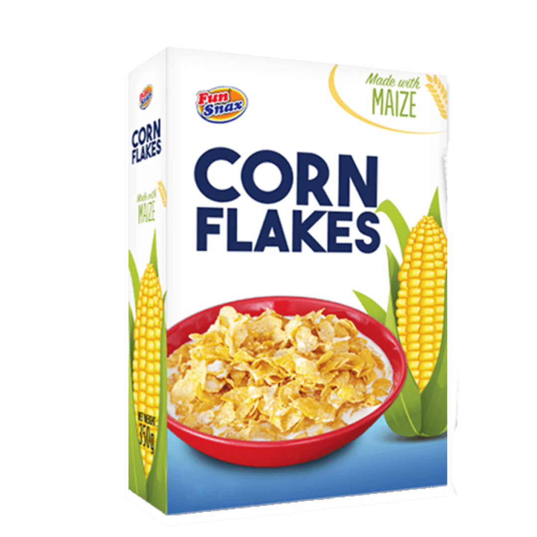 Fun Snax Cornflakes Cereal 500G