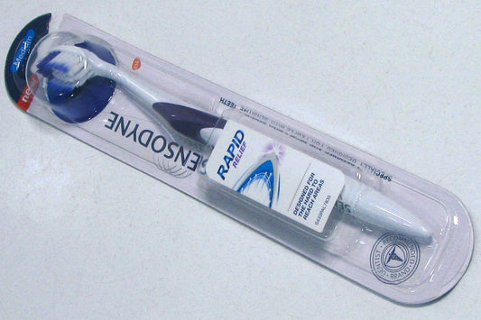 Sensodyne Rapid Relief Toothbrush (Medium)