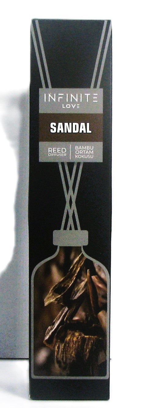 Infinite Love Black Sandal Reed Diffuser 110ML