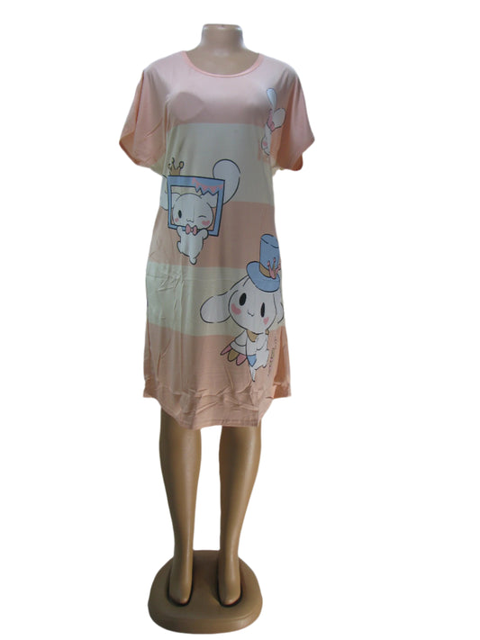 Zhiyaonimei Night Gown