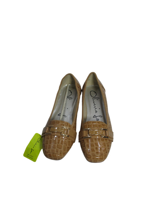 Oliveria Buckled Flat Shoe