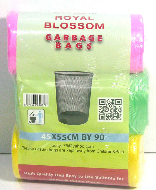 Royal Carisma Gabbage Bag 3In1