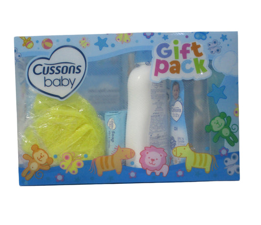 Cussons Baby Gift Pack Blue B/S
