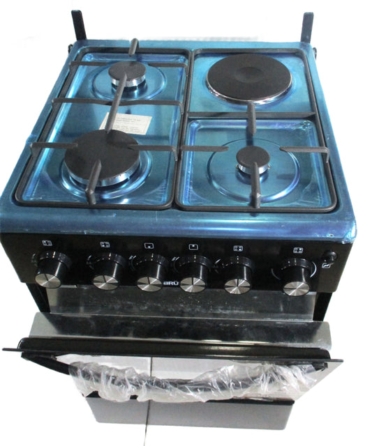 Bruhm 50*55 Gas Cooker  Bgc-5531Ib