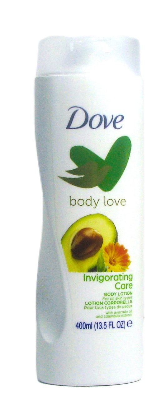 Dove Invigorating Body Lotion 400Ml