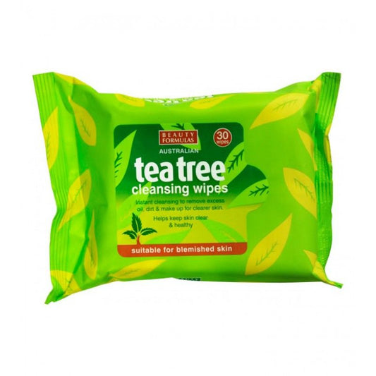 Beauty Formula Teatree Cleasing Wipes 30Pcs