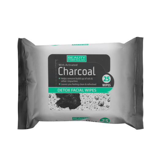 Beauty Formula Chacoal Facial Wipes 50Pcs