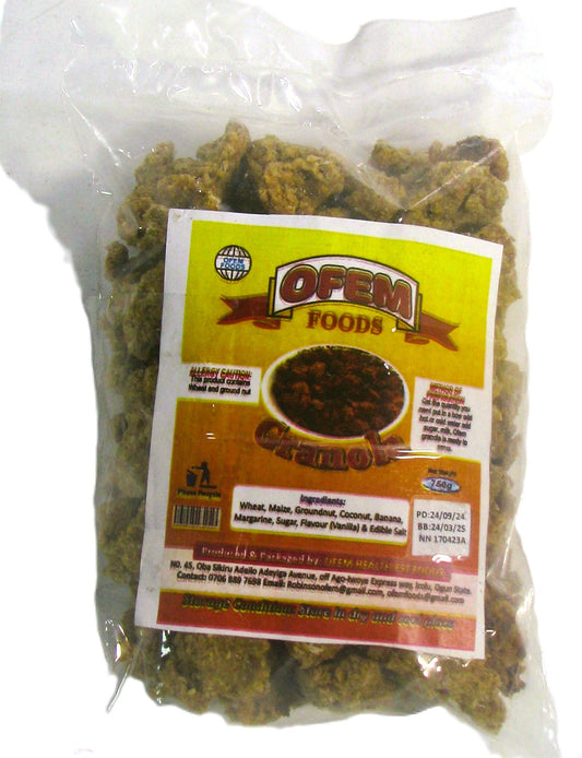 Ofem Foods Granola 170G