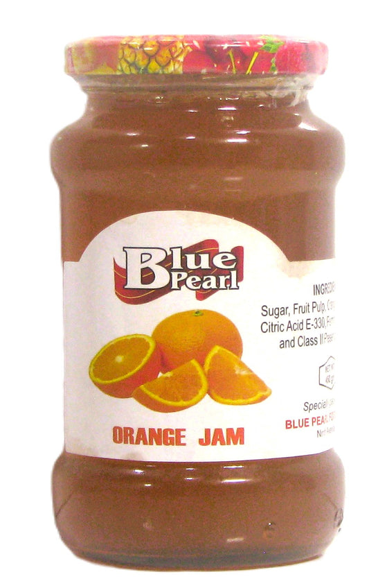 Blue Pearl Orange Jam 450G