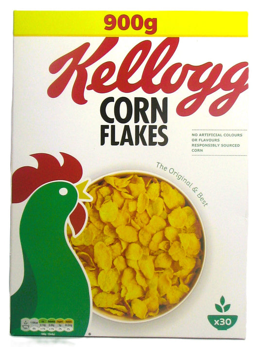 Kelloggs Cornflakes 900G