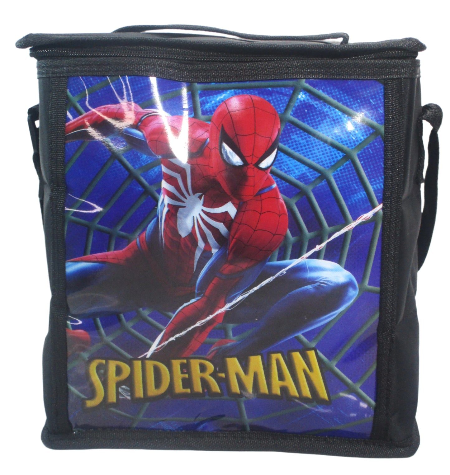 Character Black Lunch Bag
