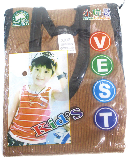 Male Kids Vest Singlet