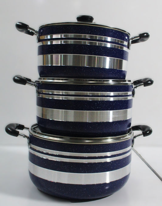 Smp Cookware Set 10Pcs Np-06
