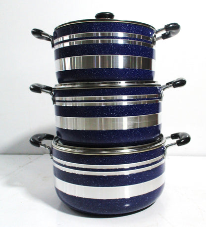 Smp Cookware Set 10Pcs Np-06