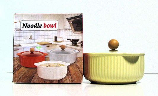 Ceramic Noodle Bowl