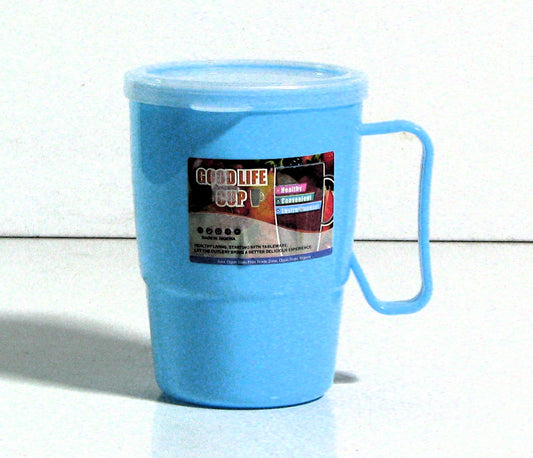 Goodlife Plastic Cup With Lid