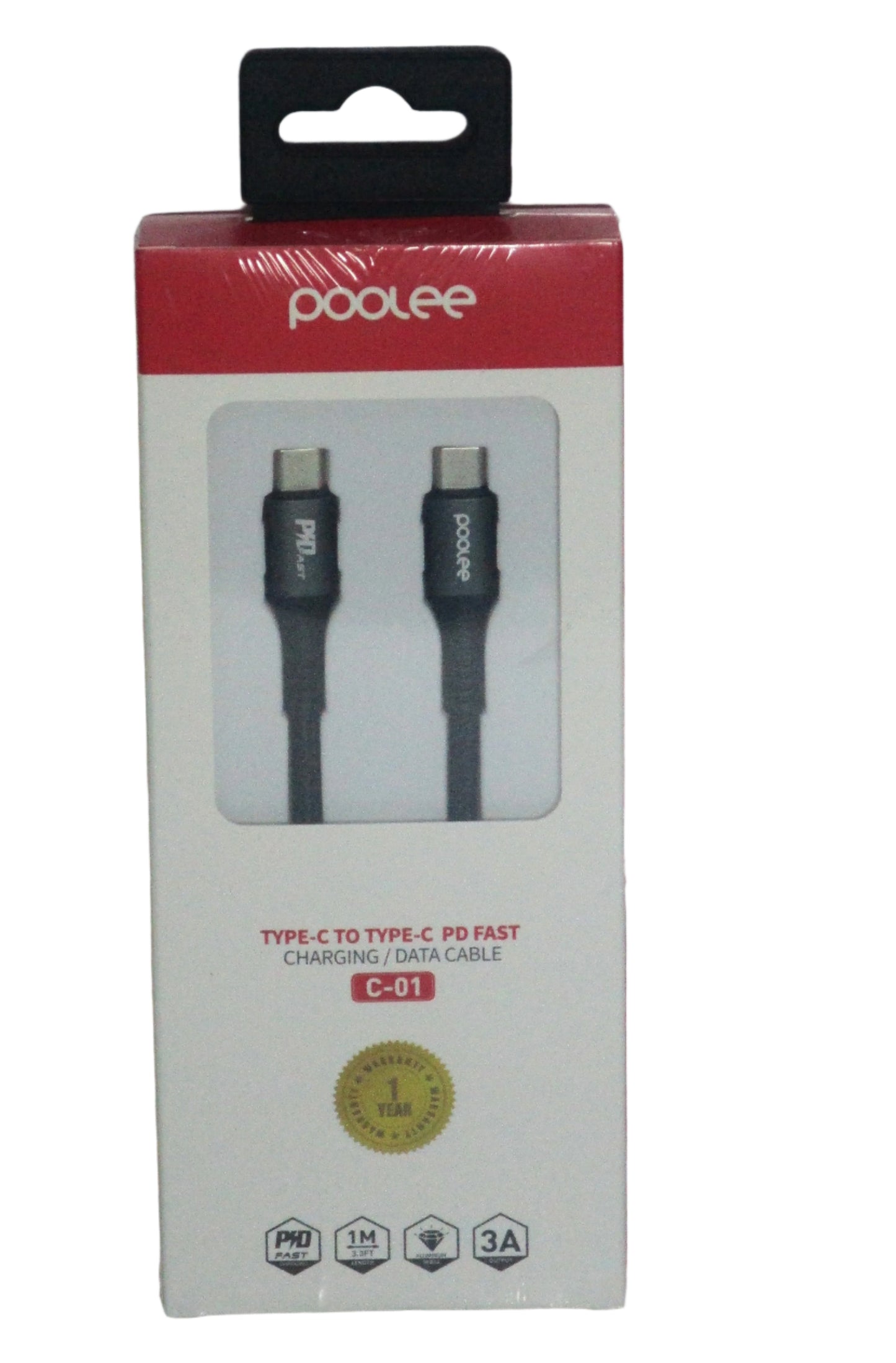 Poolee Type C To C Cable C-01