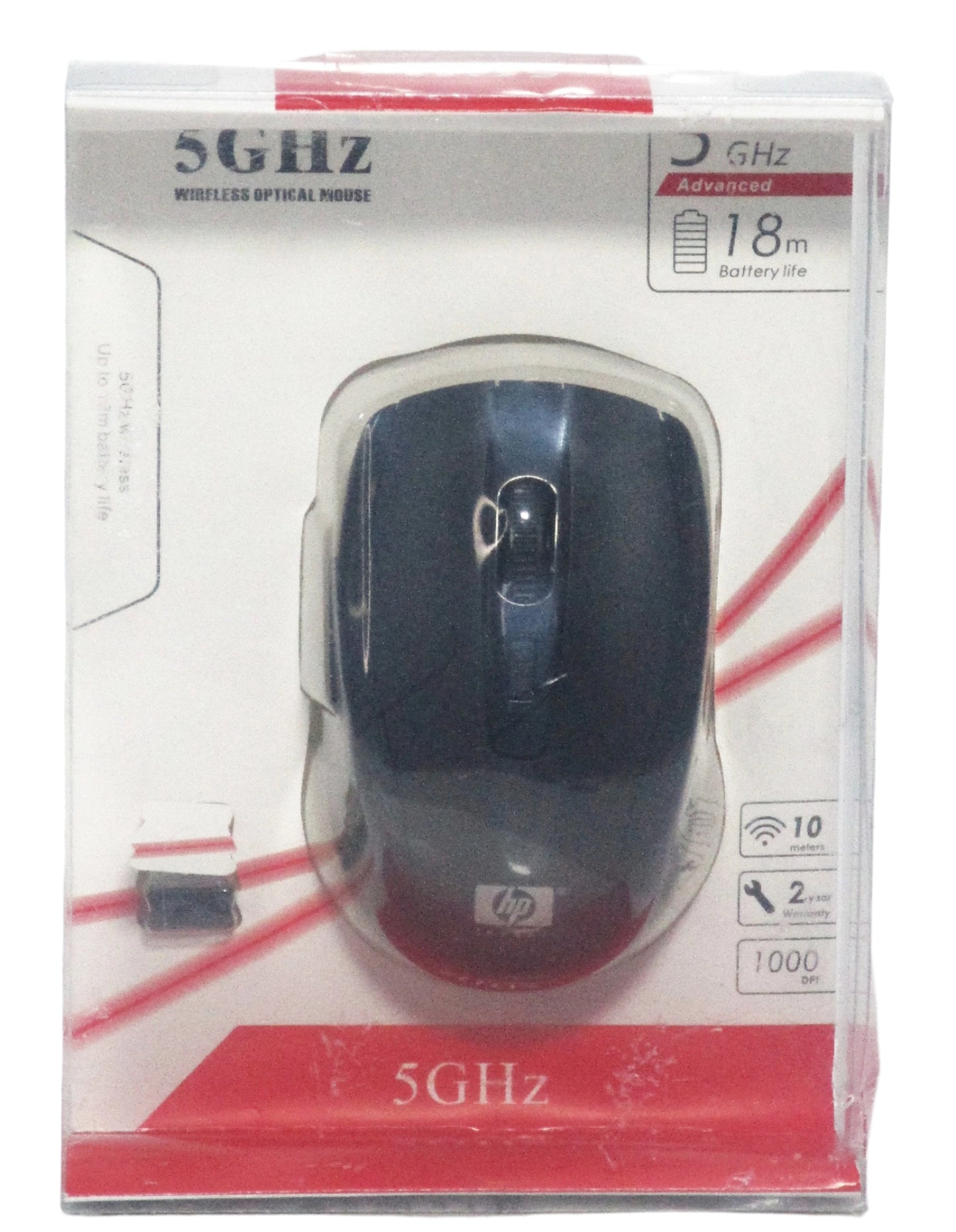 Hp Wireless Mouse 5Ghz