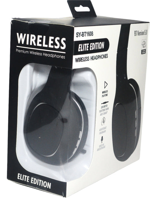 Elite Edition Wire Headphones Sy-Bti608