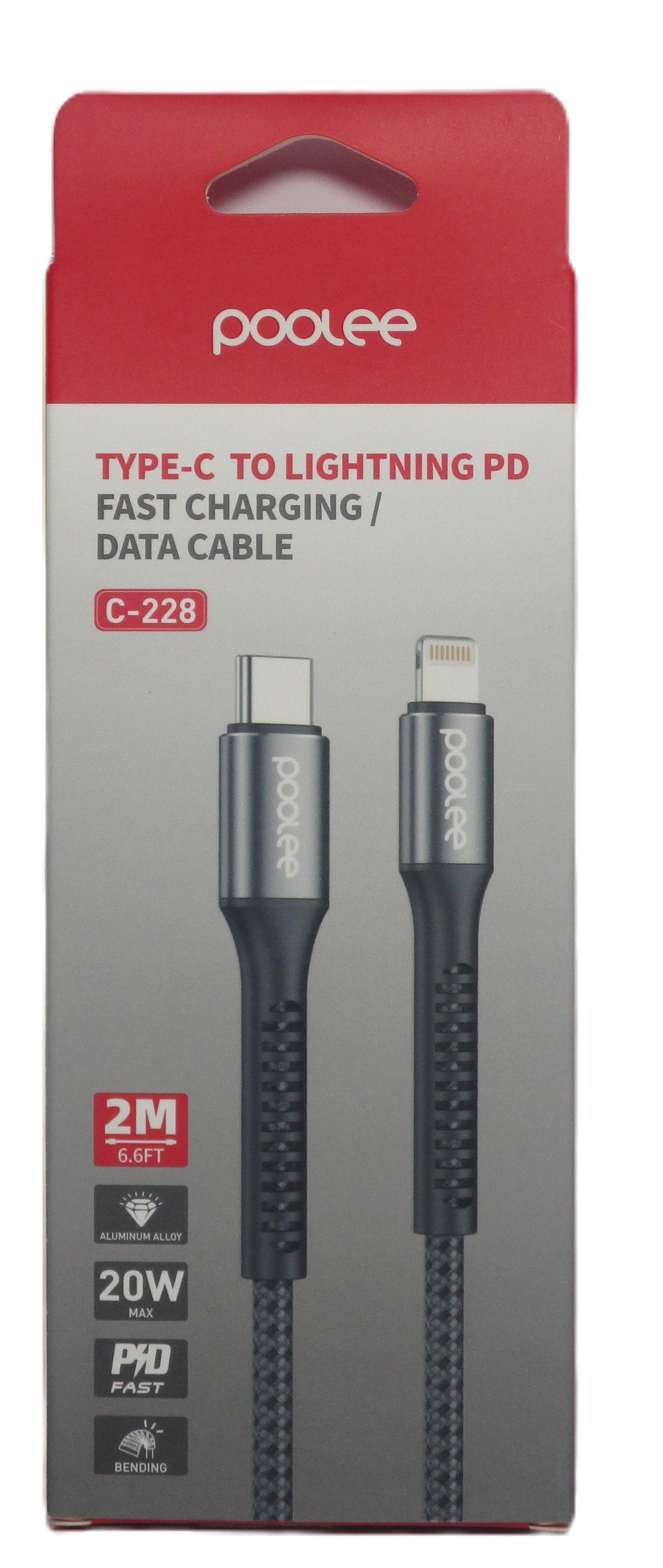 Poolee Type C To Iphone Cable C-228