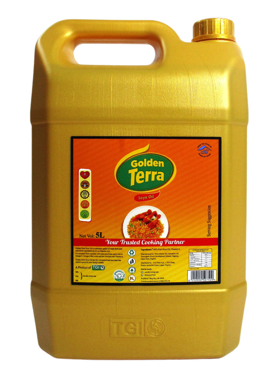 Golden Terra Soya Oil 5L