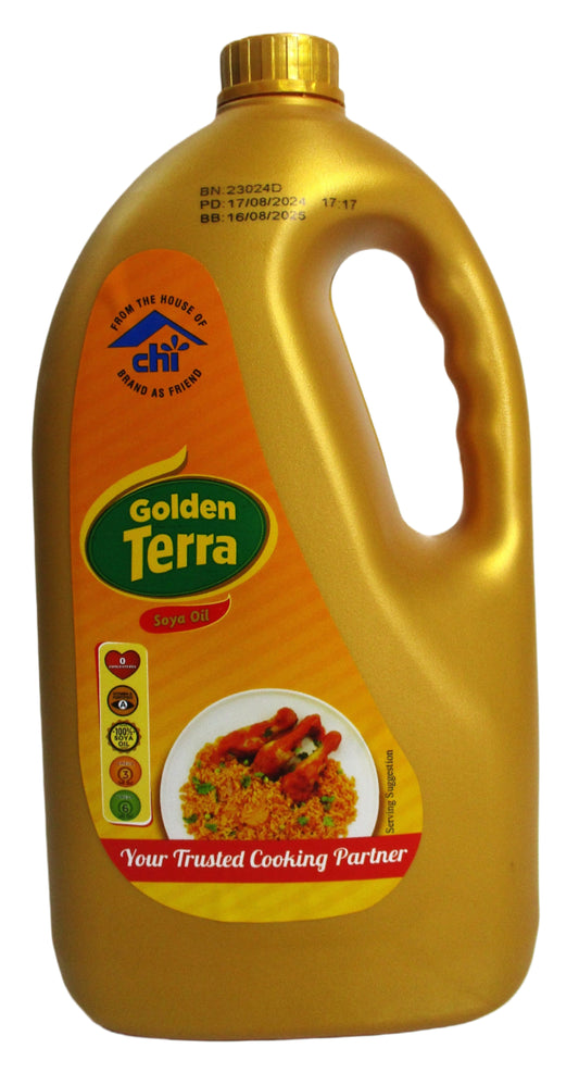 Golden Terra Soya Oil 3L