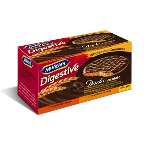 Mcvities Digestive Dark 200G