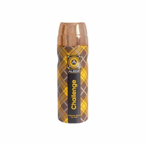 Aleda Challenge Deodorant Spray For Men 200ML