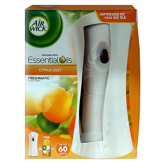 Airwick FreshMatic Citrus Complete kit 250ml