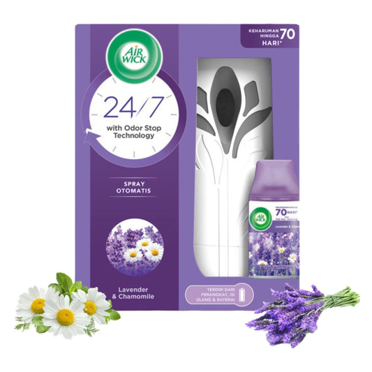 Airwick FreshMatic Lavender Complete kit 250ml