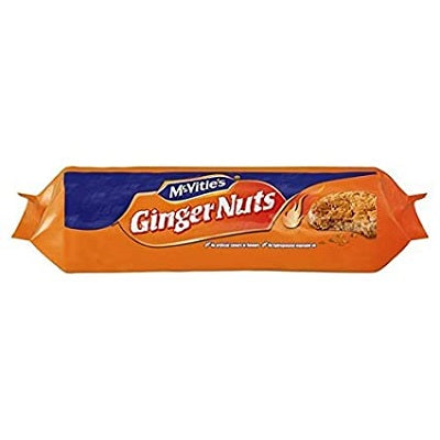 Mcvities Ginger Nuts Bisc 250G