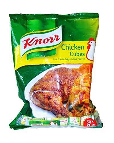 Knorr Chicken Cubes 50 X 8G