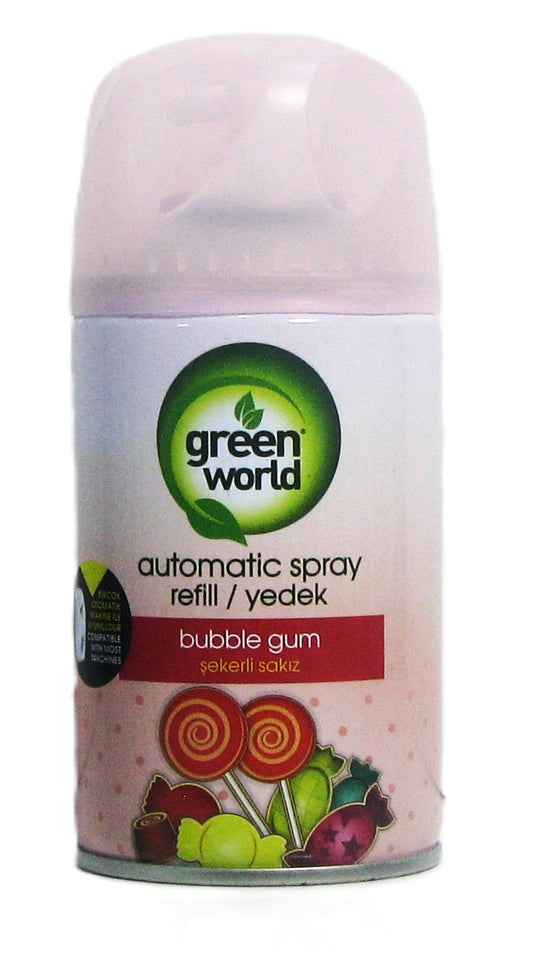 Green World Auto Bubblegum 250M