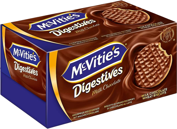 Mcvities Dig Milk Choc 200G