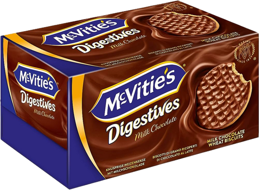 Mcvities Dig Milk Choc 200G