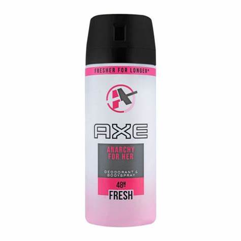 Axe Anarchy For Her Spray 150M