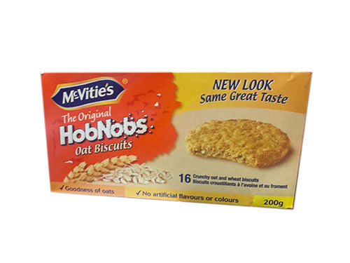 Mcvities Hobnobs Oat 200G