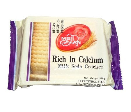 Meijan Milk Soda Cracker 100G